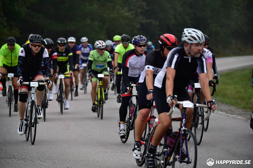 Bild från Velothon Stockholm 2016 155km